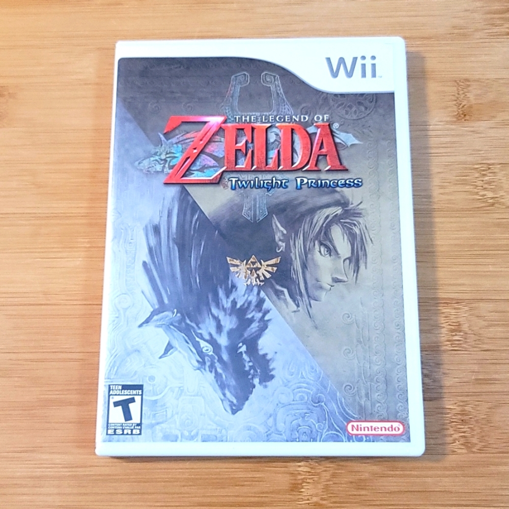Wii The Legend Of Zelda Twilight Princess Pre-Played Game